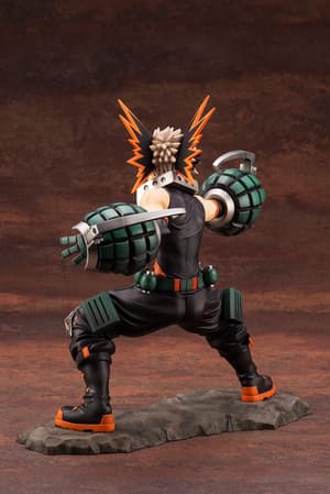 Katsuki Bakugo - ARTFX J | My Hero Academia Figure - 5