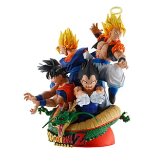 Dragon Ball Z - Dracap Re Birth 2 - Petitrama DX - Megahouse - 3