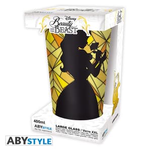 The Beauty and the Beast - "Belle" - Disney XXL Glas (400 ml) - AbyStyle - 2