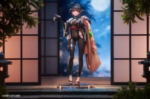 Sakura - Midnight Stealth PVC Statue (1/7) – Goddess of Victory: Nikke - 13