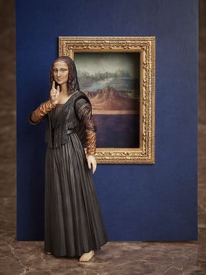 Figma SP-155  The Table Museum Mona Lisa - 1