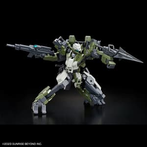 HM-02 MAILeS Gouyocustom - Kyoukai Senki Kyokko no Souki / AMAIM: Warrior at the Borderline UltraSteel Ogre-Gear - HG 1/72 - Modelkit - Bandai Spirits (1)