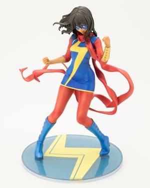 Ms. Marvel / Kamala Khan - Renewal Package - Marvel Bishoujo - Kotobuiya (6)