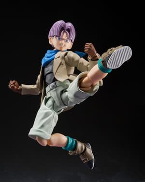 Trunks - Dragon Ball GT - S.H. Figuarts - Bandai Spirits (5)
