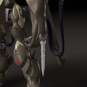 MODEROID Fafner Mark Vier Kai Abaddon - 9