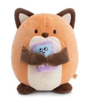Fuchs Geeks mit Spiel - mymochi - Plüsch (rot) (27 cm)  (1)