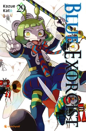 Blue Exorcist - Kaze - Vol. 29 - 1
