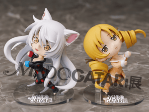 Black Hanekawa und Mami Tomoe - Set C - Madogatari Exhibition - 1