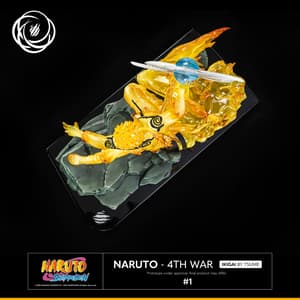 Naruto Uzumaki - 4e Grande Guerre - Naruto Shippuden Ikigai #1 - Tsume - 7