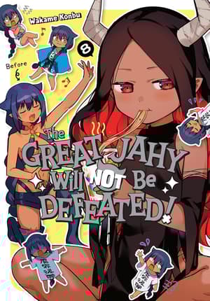 EN - The Great Jahy Will Not Be Defeated Vol. 8 - englische Ausgabe (1)