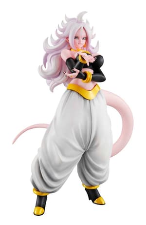 Android 21 - Transformed / henshin Version - Dragon Ball Gals - Megahouse - 1