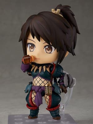 Nendoroid 1284-DX Hunter Female Nargacuga (Alpha Armor Ver.) - 3
