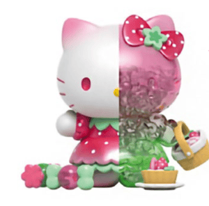 Hello Kitty (Floral Daydream) - Sanrio Kandy - Mighty Jaxx (1)