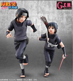 Itachi & Sasuke Uchiha - G.E.M. Series - Megahouse - Neuauflage - 1