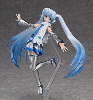 figma EX-016 Hatsune Miku - Snow Miku - 3