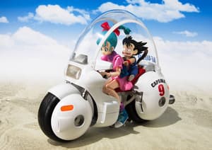 Bulma's Motorcycle Hoipoi Capsule No. 9 - S.H. Figuarts - Bandai Spirits - Re-Release - 1