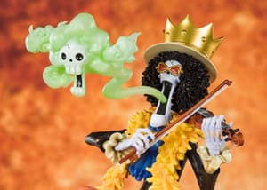 Summender Brook - Strohhutbande Bandai Spirits Figuarts Zero - 4