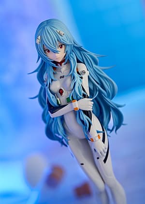 Rei Ayanami - Long Hair - Neon Genesis Evangelion Pop Up Parade - Re-Release - 5
