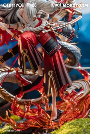 Suzuka Gozen - Onmyoji 1/4 Statue - AniMester - 11
