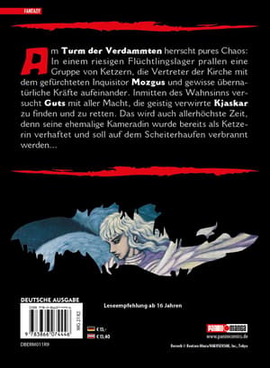 Berserk Max Band 11 - 1