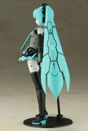 Hatsune Miku - Frame Artist Model Kit - Kotobukiya - 1