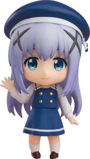 Nendoroid Chino: Winter Uniform Ver. - 1