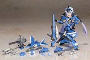 Stylet XF-3 - Frame Arms Girl - Kotobukiya Model Kit - Neuauflage - 14