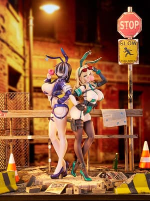 Bunny Cops_02 (CheLA_777) - Luminous Box - 10