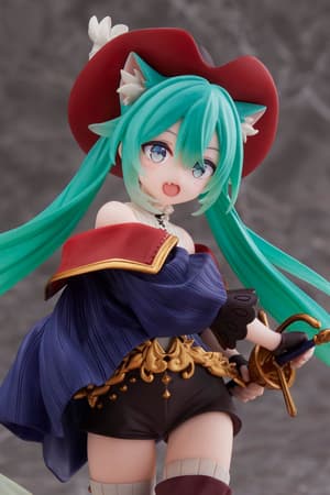 Hatsune Miku Wonderland - Der gestiefelte Kater - Taito (7)