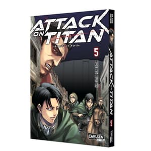 Attack On Titan - Carlsen - Band 5 - 2