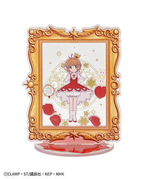 Card Captor Sakura - Ready-to-Assemble - Acrylic Frame Stand - Good Smile (1)