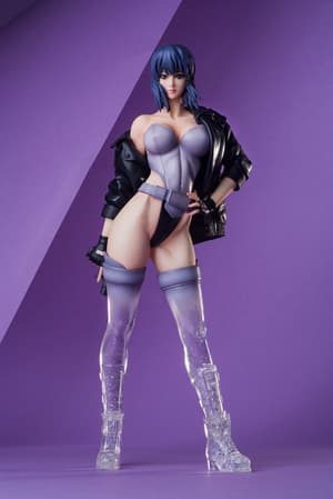 Motoko Kusanagi - Ghost in the Shell S.A.C. - Hdge technical Statue - Optical Camouflage Version - 6