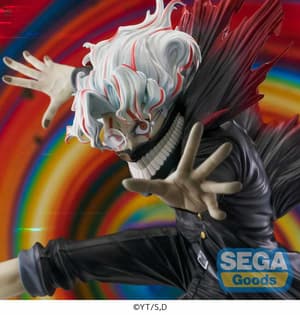 Okarun / Ken Takakura - Ver. 1.5 - Transformed Key Visual - Figurizm Alpha - Sega - 4
