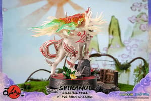 Shiranui - Celestial Howl - Figurine PVC par First 4 Figures – Okami - 12