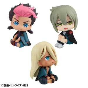 Elan Ceres & Guel Jeturk & Shaddiq Zenelli Set - Mobile Suit Gundam: The Witch from Mercury Look Up - Megahouse (7)