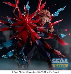 Yuji Itadori - Black Flash - Luminasta - Sega - 8