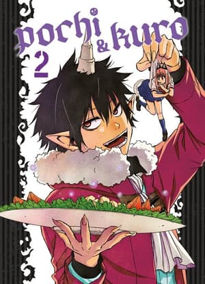 Pochi & Kuro - Panini - Starter-Spar-Pack Band 001+ 2 - 9