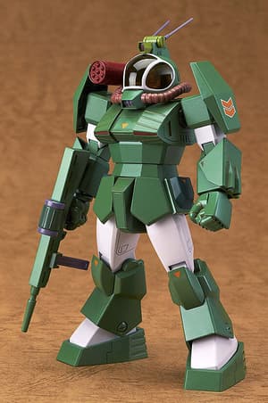 COMBAT ARMORS MAX 02: 1/72nd Scale Soltic H8 Roundfacer(re-run) - 12