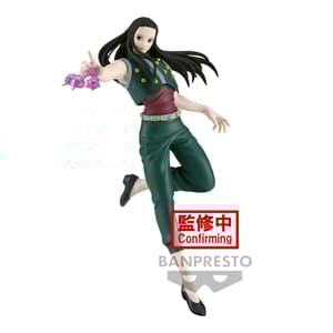 Illumi Zoldyck - Hunter x Hunter - Vibration Stars - Banpresto (1)