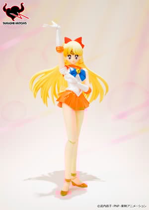 Sailor Venus - S.H.Figuarts - 4