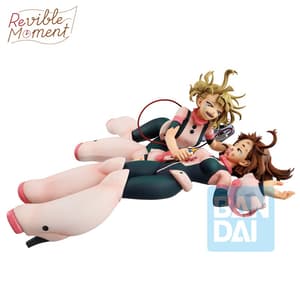 Ochako Uraraka & Himiko Toga - My Hero Academia - On Top of Happiness - Ichibansho (1)