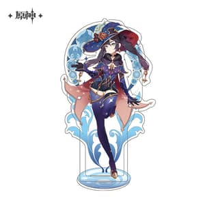 Mona - Genshin Impact - Mondstadt Series Chara Acrylic Stand / Acrylaufsteller - Neuauflage (2)