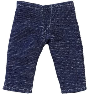 Nendoroid Doll Outfit Set: Denim Pants (Navy) - 1