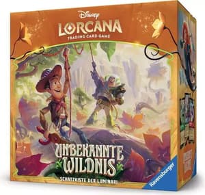 Lorcana - Disney Lorcana 12 TCG: Unbekannte Wildnis - Schatzkiste der Luminari (Deutsch) - 3