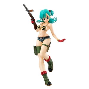 Bulma - Dragon Ball Gals - Army Version - 1