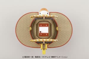 Baratie -  Grand Ship Collection Vol. 10 - One Piece Model Kit - 5