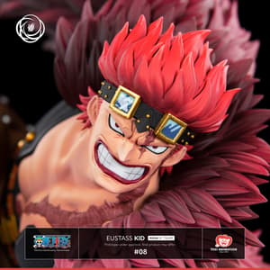 Eustass Kid - One Piece Ikigai #8 - Tsume (1)
