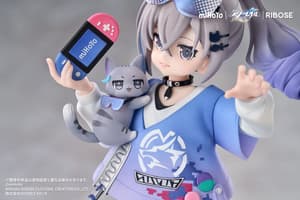 Silver Wolf - Little Cat Series - Rise Up+ - Ribose - 3
