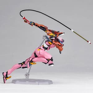 Eva-08γ - Evangelion Evolution Revoltech - Kaiyodo - 3