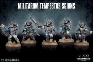 Militarum Tempestus Scions - Warhammer 40.000 - 1
